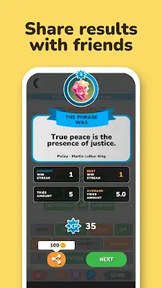 Phrasle Puzzle - Word Game screenshot 3