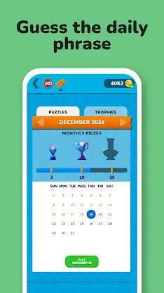 Phrasle Puzzle - Word Game screenshot 5