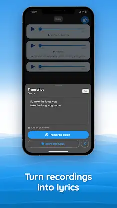write lyrics & save your ideas screenshot 7