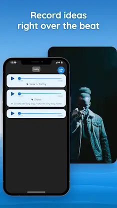 write lyrics & save your ideas screenshot 2