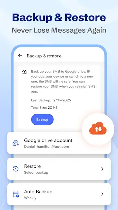 Messages screenshot 7