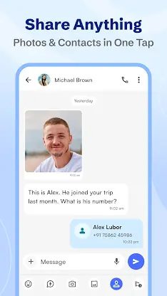 Messages screenshot 3