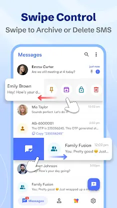 Messages screenshot 5