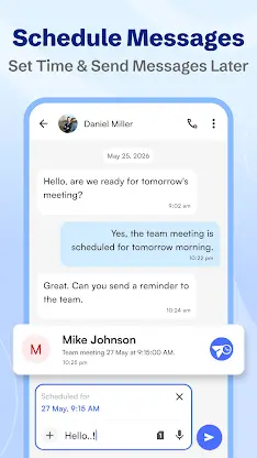Messages screenshot 2