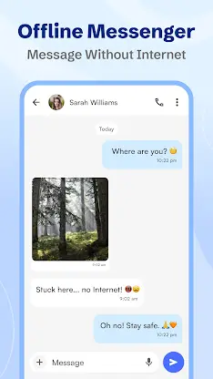 Messages screenshot 1