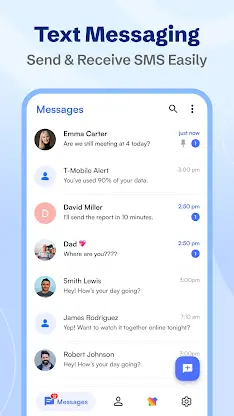 Messages screenshot 6