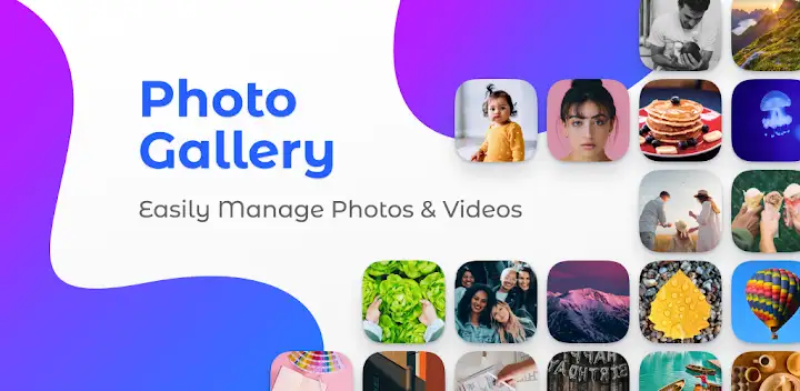 Gallery: Photo Album Organizer — Android app banner
