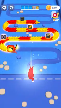 Snake Attack: Shoot the snake screenshot 1
