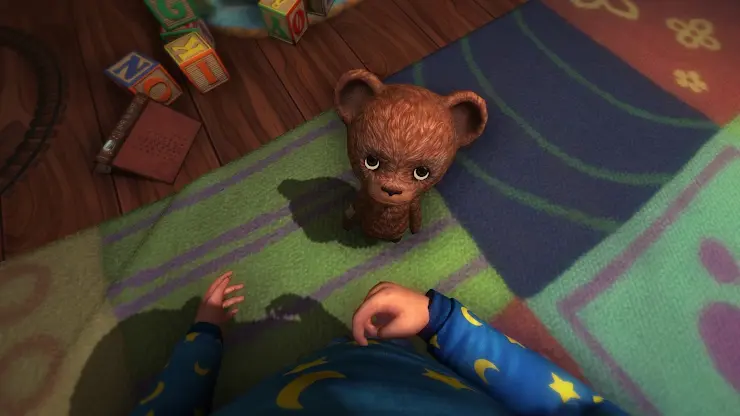 Among the Sleep screenshot 2