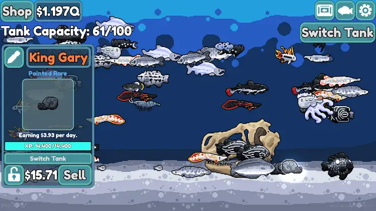 Chillquarium screenshot 7