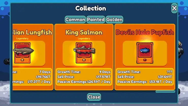 Chillquarium screenshot 5