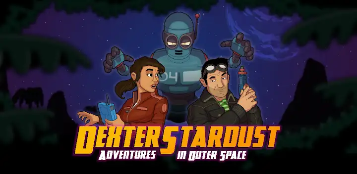 Dexter Stardust — Android game banner