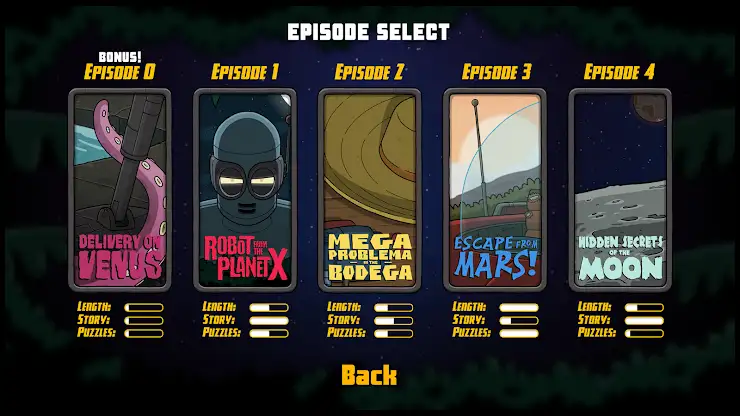 Dexter Stardust screenshot 6
