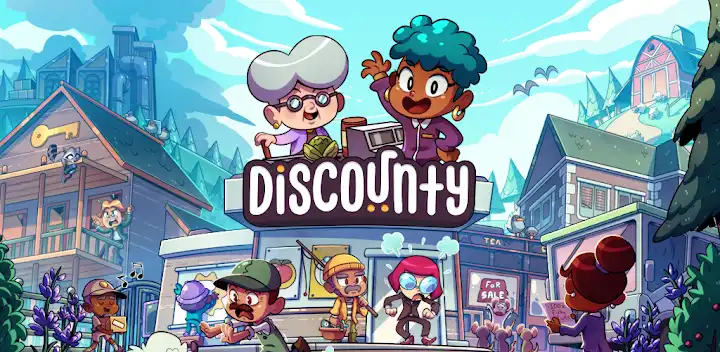 Discounty: Supermarket Manager — Android game banner