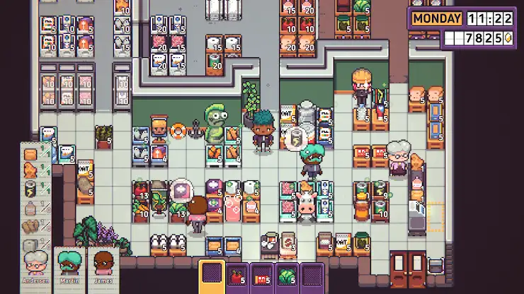 Discounty: Supermarket Manager screenshot 1