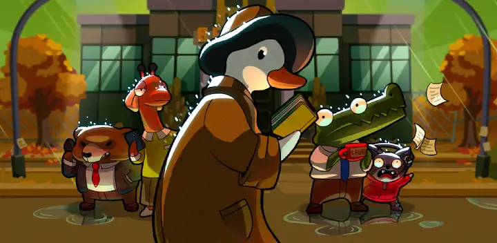 Duck Detective: Secret Salami — Android game banner