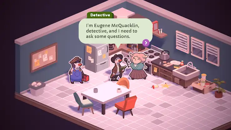 Duck Detective: Secret Salami screenshot 5