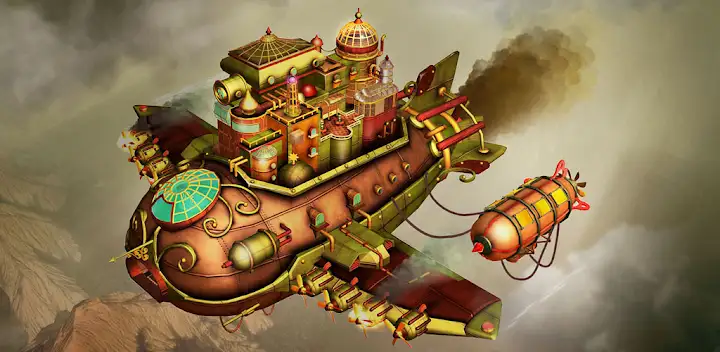 Escape Machine City: Airborne — Android game banner