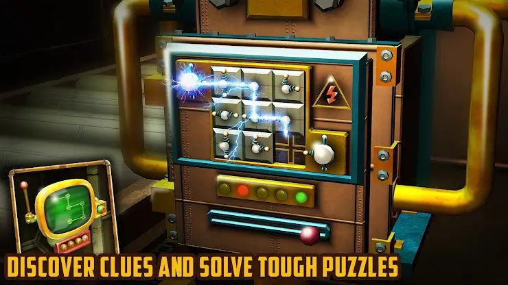 Escape Machine City: Airborne screenshot 4