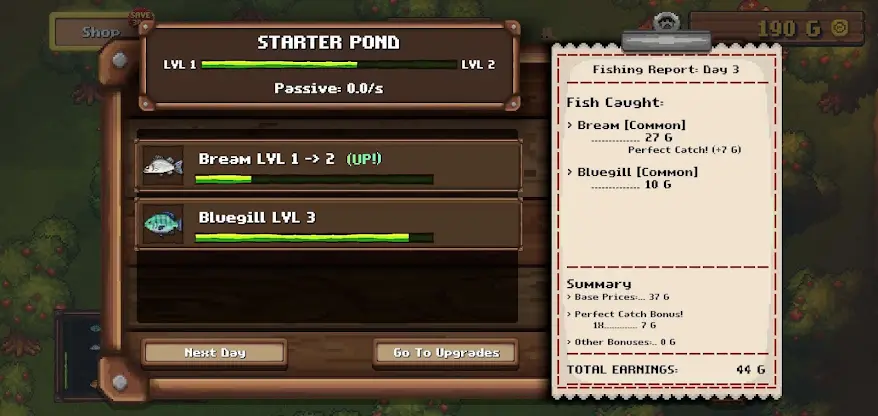 Fishing Inc: Legendary Catch screenshot 6
