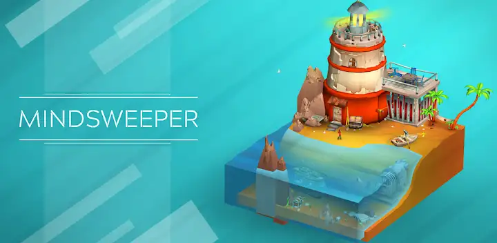 Mindsweeper: Puzzle Adventure — Android game banner