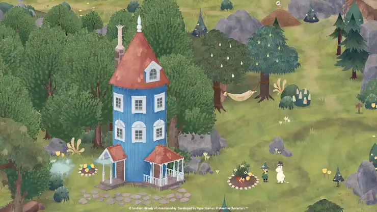 Snufkin Melody of Moominvalley screenshot 2