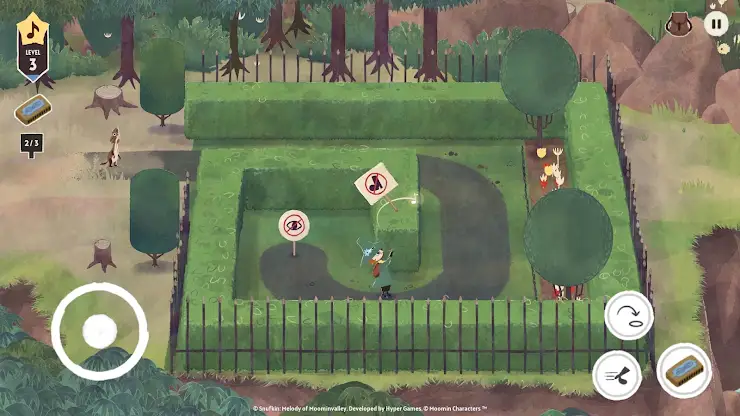 Snufkin Melody of Moominvalley screenshot 3