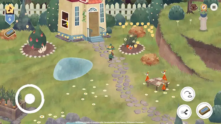 Snufkin Melody of Moominvalley screenshot 5