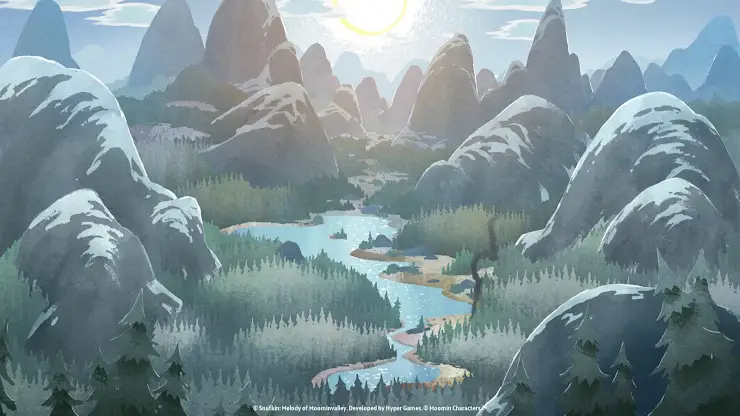 Snufkin Melody of Moominvalley screenshot 8