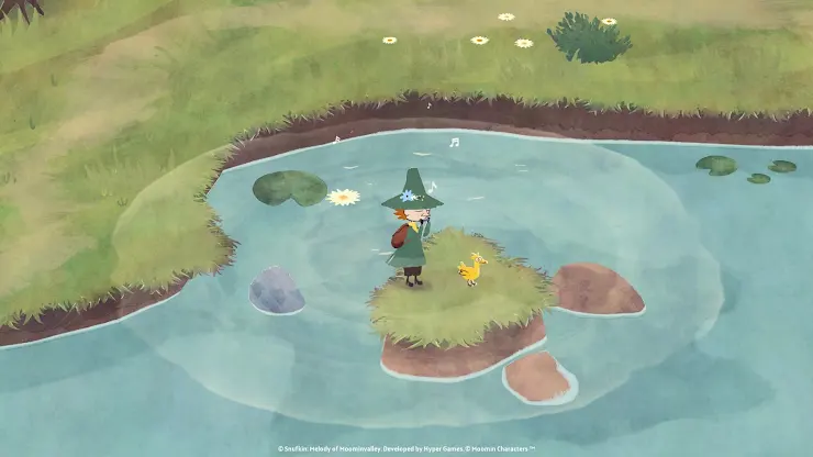 Snufkin Melody of Moominvalley screenshot 7