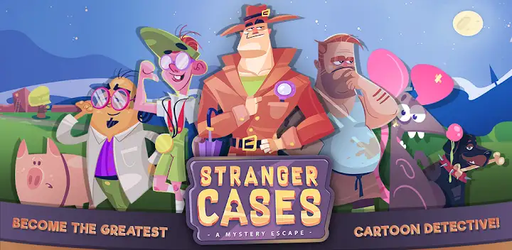 Stranger Cases: Mystery Escape — Android game banner