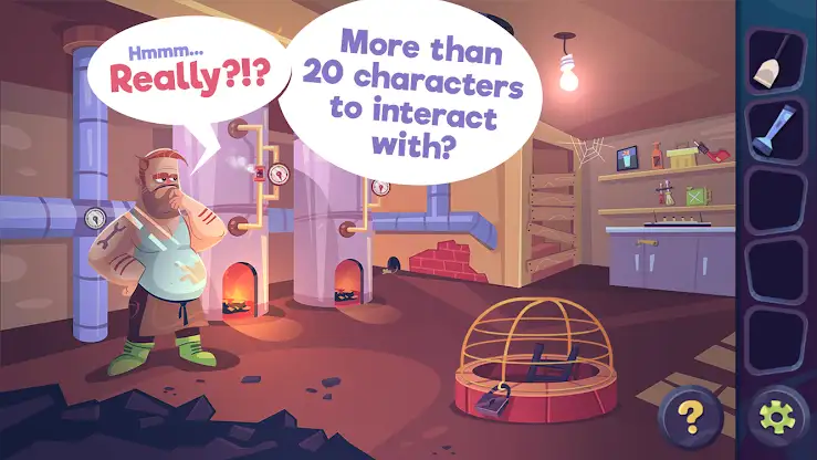 Stranger Cases: Mystery Escape screenshot 3