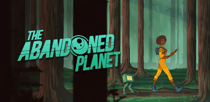 The Abandoned Planet — Android game banner