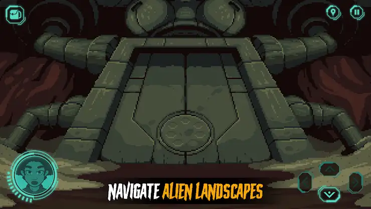 The Abandoned Planet screenshot 6