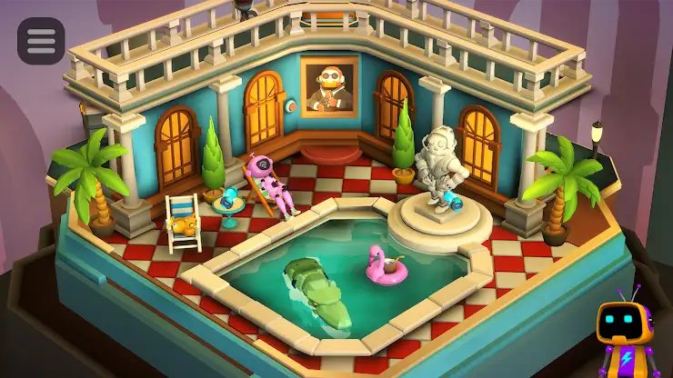 Tiny Robots: Portal Escape screenshot 5