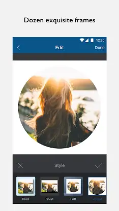 InFrame - Photo Editor & Frame screenshot 3