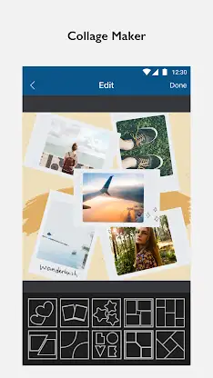 InFrame - Photo Editor & Frame screenshot 6