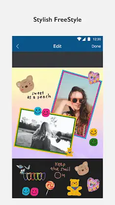 InFrame - Photo Editor & Frame screenshot 8