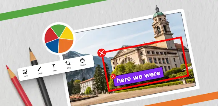 Snap Markup: Photo Markup tool — Android app banner