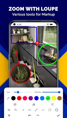 Snap Markup: Photo Markup tool screenshot 1