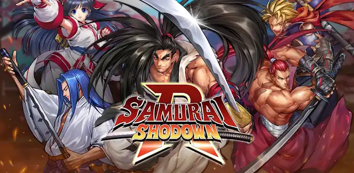 SAMURAI SHODOWN R — Android game banner