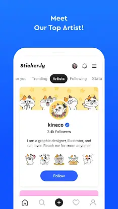 Sticker.ly - Sticker Maker screenshot 3