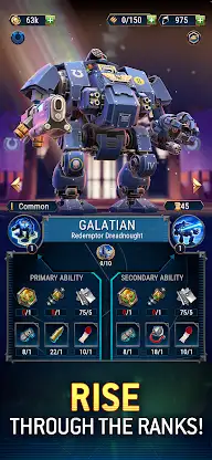 Warhammer 40,000: Tacticus ™ screenshot 3