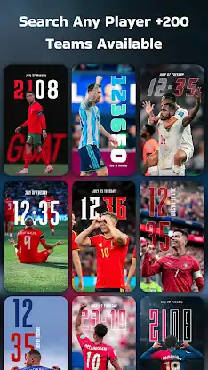 Soccer Ronaldo wallpapers CR7 screenshot 3