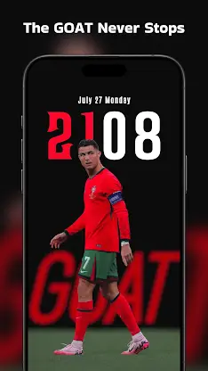 Soccer Ronaldo wallpapers CR7 screenshot 8