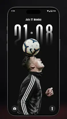 Soccer Ronaldo wallpapers CR7 screenshot 6