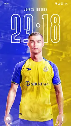 Soccer Ronaldo wallpapers CR7 screenshot 1