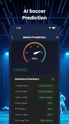 MatchIQ: Ai Soccer Predictions screenshot 5