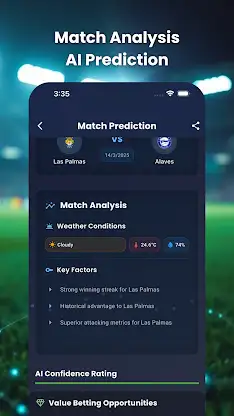 MatchIQ: Ai Soccer Predictions screenshot 3