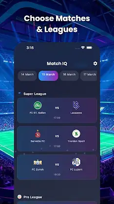 MatchIQ: Ai Soccer Predictions screenshot 2